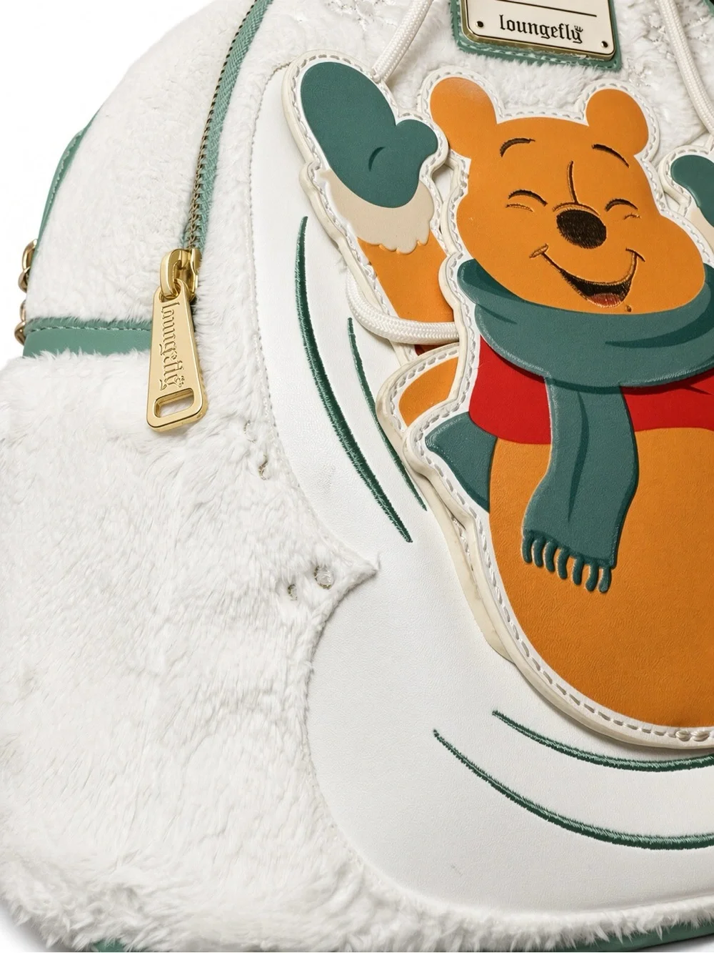Loungefly Winnie the Pooh Snow Day Mini Backpack